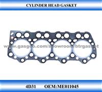 Auto Parts Cylinder Head Gasket for Mitsubishi 4d31 Automobile