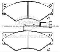 IVECO Brake Pad JD-11-0390