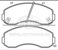 KIA Brake Pad JD-12-1794