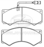 DAF IVECO Brake Pad JD-04-0423