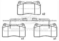 ALFA ROMEO Brake Pad JD-30-1146