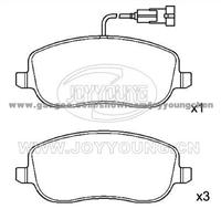 FIAT Brake Pad JD-06-1148