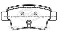 FIAT  OPEL VAUXHAL Brake Pad JD-06-1156