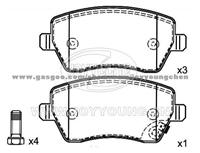 SUZUKI Brake Pad JD-26-1162