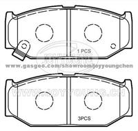 SUZUKI Brake Pad JD-26-1718