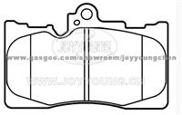 LEXUS Brake Pad JD-14-1648