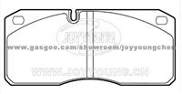 IVECO Brake Pad JD-11-0434