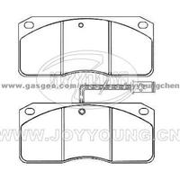 IVECO Brake Pad JD-11-0421