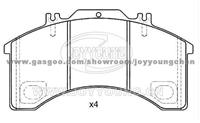 IVECO Brake Pad JD-11-0428