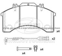 IVECO Brake Pad JD-11-0433