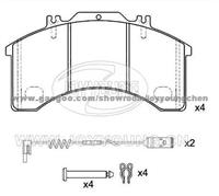 IVECO Brake Pad JD-11-0432