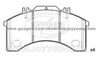 IVECO Brake Pad JD-11-0431