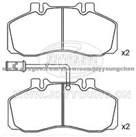 IVECO Brake Pad JD-11-0422