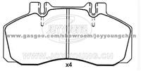 IVECO RENAULTO Brake Pad JD-11-0440