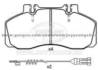 IVECO Brake Pad JD-11-0442