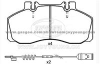 IVECO Brake Pad JD-11-0441