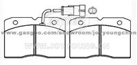 IVECO Brake Pad JD-11-0397