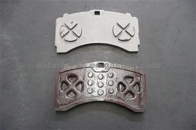 Baolong Casting-Back Plate