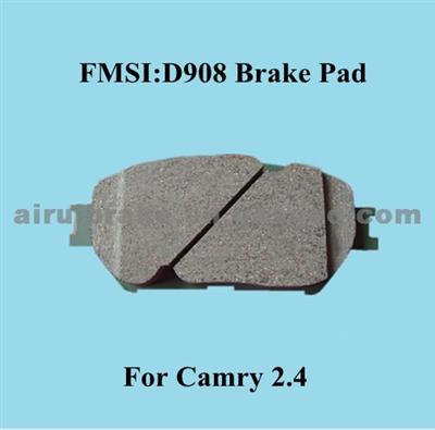 D908 OE Quality Toyota Ceramic Car Disc Brake Pad