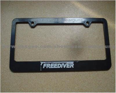 America Standard Size License Frame ABS