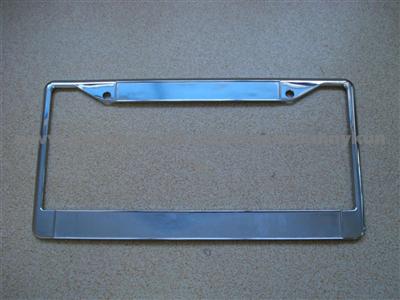 Zinc Alloy License Frame For American Size License Plate