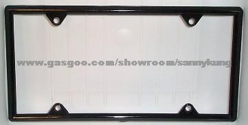 Plastic License Frame Fits For America Size License Plate