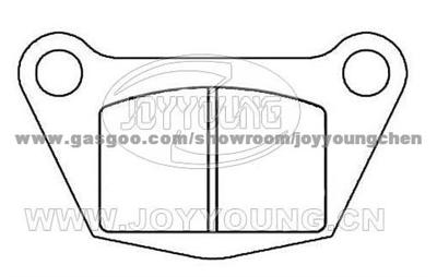 IVECO Brake Pad JD-11-0393