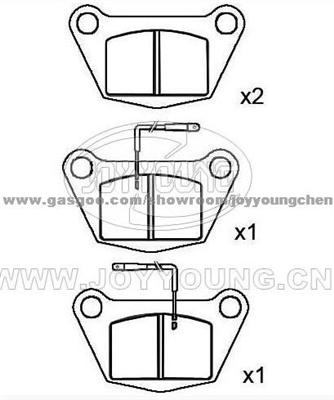 IVECO Brake Pad JD-11-0271