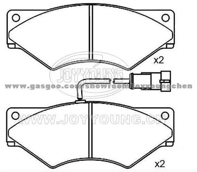 IVECO Brake Pad JD-11-0390