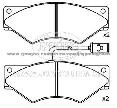 IVECO Brake Pad JD-11-0333