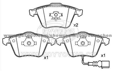 AUDI VOLKSWAGEN  Brake Pad JD-31-1082