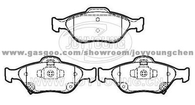 TOYOTA Brake Pad JD-27-1894