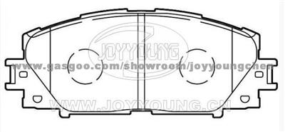 TOYOTA Brake Pad JD-27-1441