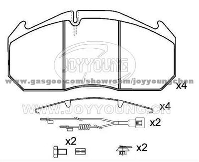 OTHERS、RENAULT  Brake Pad JD-59-0425