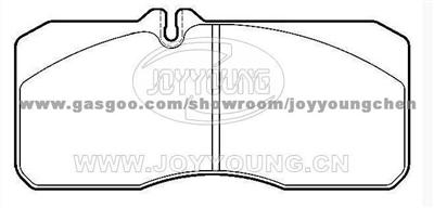 MAN Brake Pad JD-19-0444