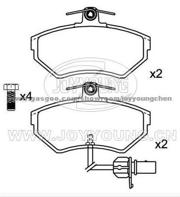 AUDI SEAT VOLKSWAGEN  Brake Pad JD-31-0132