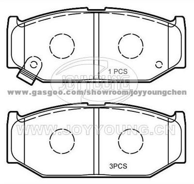 SUZUKI Brake Pad JD-26-1718