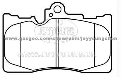 LEXUS Brake Pad JD-14-1648