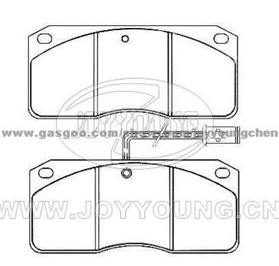 IVECO Brake Pad JD-11-0421