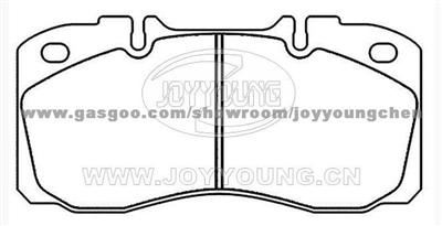 IVECO Brake Pad JD-11-0447