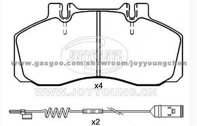 IVECO Brake Pad JD-11-0441