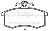 LADA ZAZ Brake Pad JD-34-0649