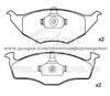 VOLKSWAGEN Brake Pad JD-29-0923