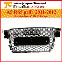 Audi A5 RS5 Mesh Grille Grill 2011-2012 Fits: Standard A5 2D 4D Bumper