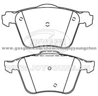 VOLVO Brake Pad JD-28-1084