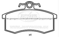 LADA ZAZ Brake Pad JD-34-0649