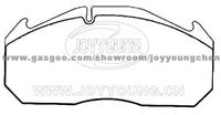 MAN Brake Pad JD-19-0228