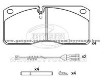 IVECO Brake Pad JD-11-0438