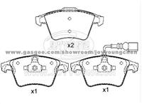 VOLKSWAGEN Brake Pad JD-29-0088