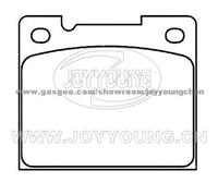 VOLVO Brake Pad JD-28-0717